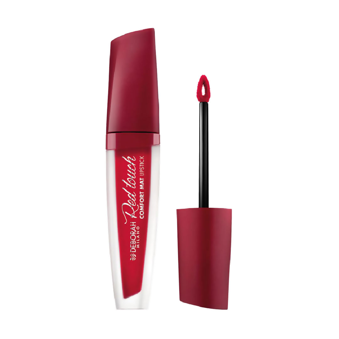 Рідка матова помада для губ Deborah Red Touch Comfort Mat Lipstick 05 Coral Pink, 5 мл