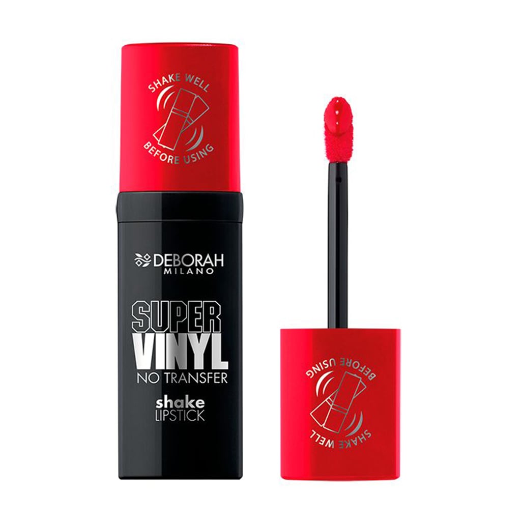 Рідка помада для губ Deborah Super Vinyl Shake Lipstick 04 Signature Red, 4 мл